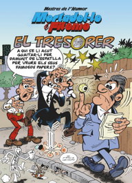 Penguin Random House Grupo Editorial, S.A.U. Mestres de l'humor 39. El tresorer (catalán)