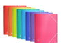 OXFORD Carpeta Urban con 30 fundas de cristal y espiral, colores surtidos (Set de 10)