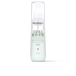 Goldwell CURLS & WAVES serum spray 150 ml para rizos y ondas, control de frizz y protección térmica