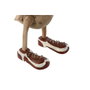 DKD Home Decor Figura de Madera Pato con Zapatos Surtido de 2 Unidades