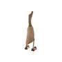 DKD Home Decor Figura de Madera Pato con Zapatos Surtido de 2 Unidades