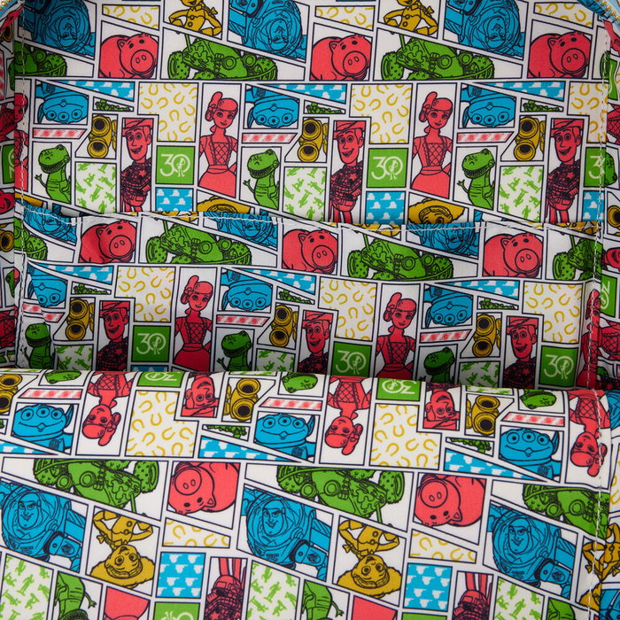 Loungefly Mochila Woody 30th Anniversary Toy Story Disney Pixar 23,4x28,5x12,7cm