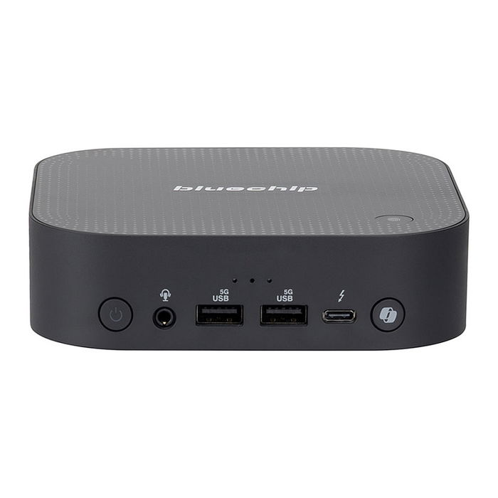 bluechip BUSINESSline M1450 CU5 226V Mini PC, Intel Core Ultra 5, 16GB RAM, 500GB SSD, Windows 11 Pro, Wi-Fi 7, Bluetooth 5.4, RJ45 bluechip BUSINESSline M1450 CU5 226V Mini PC, Intel Core Ultra 5, 16GB RAM, 500GB SSD, Windows 11 Pro, Wi-Fi 7, Bluetooth 5.4, RJ45