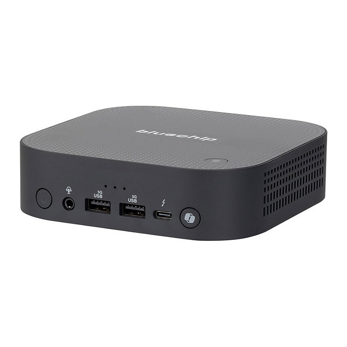 bluechip BUSINESSline M1450 CU5 226V Mini PC, Intel Core Ultra 5, 16GB RAM, 500GB SSD, Windows 11 Pro, Wi-Fi 7, Bluetooth 5.4, RJ45 bluechip BUSINESSline M1450 CU5 226V Mini PC, Intel Core Ultra 5, 16GB RAM, 500GB SSD, Windows 11 Pro, Wi-Fi 7, Bluetooth 5.4, RJ45