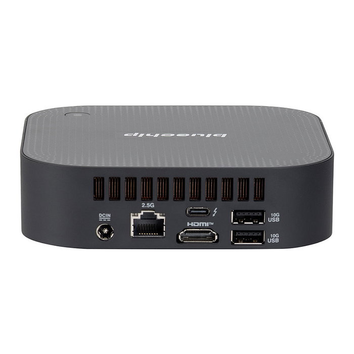 bluechip BUSINESSline M1450 CU5 226V Mini PC, Intel Core Ultra 5, 16GB RAM, 500GB SSD, Windows 11 Pro, Wi-Fi 7, Bluetooth 5.4, RJ45 bluechip BUSINESSline M1450 CU5 226V Mini PC, Intel Core Ultra 5, 16GB RAM, 500GB SSD, Windows 11 Pro, Wi-Fi 7, Bluetooth 5.4, RJ45