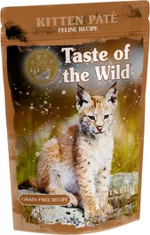 Taste of the Wild Alimento Húmedo para Gato Gatito Feline Kitten Pate Pouch 12x85 gr