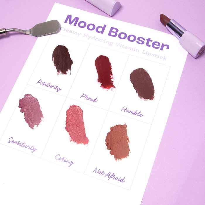 Lylak MOOD BOOSTER CREAMY Barra de Labios Hidratante 3g Rojo