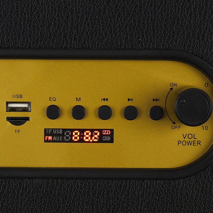 Be Mix Altavoz Inalámbrico Vintage