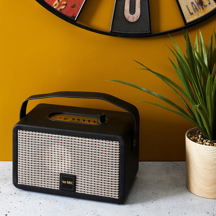 Be Mix Altavoz Inalámbrico Vintage