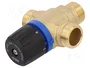IBO Válvula termostática mezcladora 3/4 pulgadas 20÷43°C