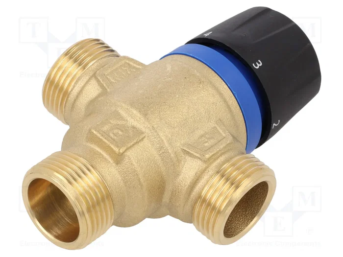 IBO Válvula termostática mezcladora 3/4 pulgadas 20÷43°C
