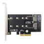 Digitus DS-33170 Tarjeta Adaptadora M.2 NGFF / NVMe SSD PCI Express 3.0 (x4)