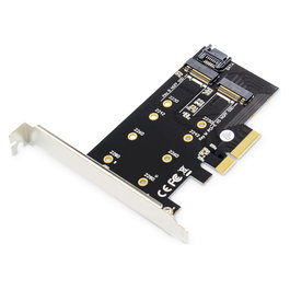 Digitus DS-33170 Tarjeta Adaptadora M.2 NGFF / NVMe SSD PCI Express 3.0 (x4)