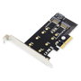 Digitus DS-33170 Tarjeta Adaptadora M.2 NGFF / NVMe SSD PCI Express 3.0 (x4)