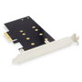 Digitus DS-33170 Tarjeta Adaptadora M.2 NGFF / NVMe SSD PCI Express 3.0 (x4)