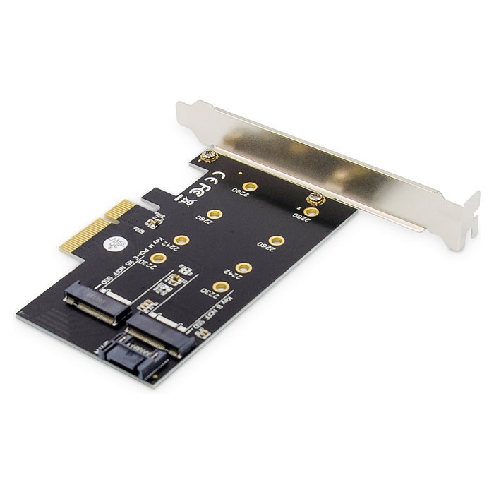 Digitus DS-33170 Tarjeta Adaptadora M.2 NGFF / NVMe SSD PCI Express 3.0 (x4)