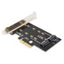 Digitus DS-33170 Tarjeta Adaptadora M.2 NGFF / NVMe SSD PCI Express 3.0 (x4)