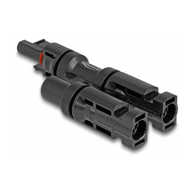 DeLOCK DL4 Solar Konnektor 1 x Buchse zu 2 x Stecker DeLOCK DL4 Solar Konnektor 1 x Buchse zu 2 x Stecker