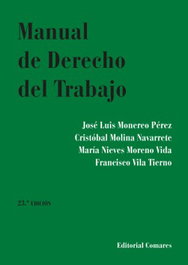COMARES, MANUAL DE DERECHO DEL TRABAJO 2025 - JOSE LUIS MONEREO PEREZ