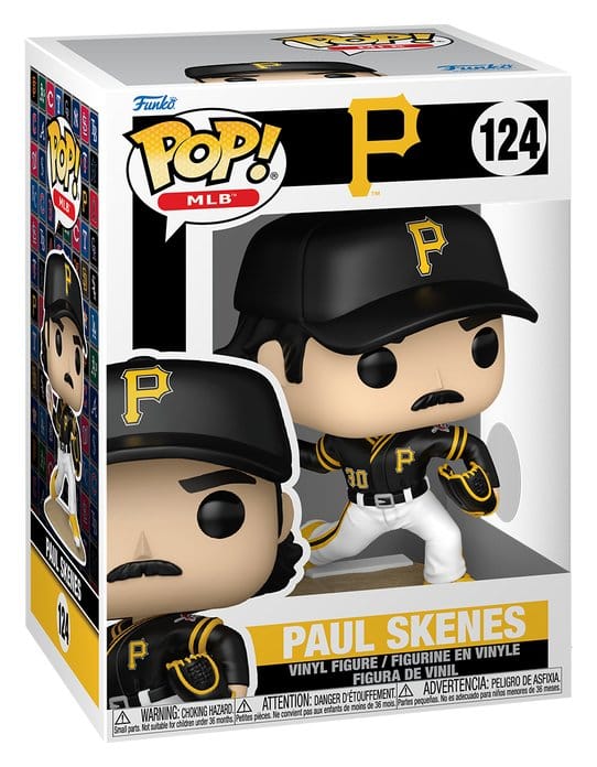 Funko POP! Vinyl Pirates Paul Skenes MLB