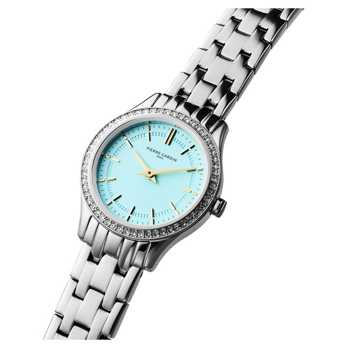 Pierre Cardin CF.0609.SJ Reloj de Mujer con Esfera Azul