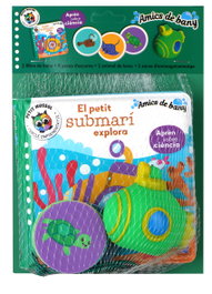 GLOBE PUBLISHING, El petit submarí explora - Amics de Bany