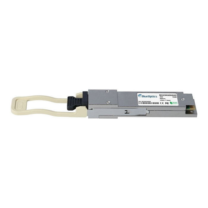 BlueOptics 10319 Transceptor QSFP+ 40G 40GBASE-SR4 850nm 150m MPO MMF BlueOptics 10319 Transceptor QSFP+ 40G 40GBASE-SR4 850nm 150m MPO MMF