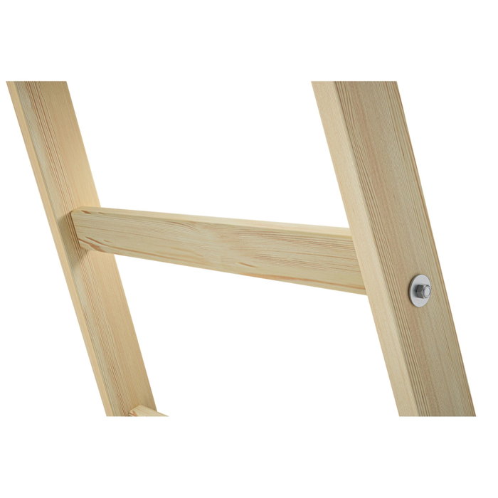 Hailo H40 StandardLine Escalera de tijera doble de madera 2x5 Hailo H40 StandardLine Escalera de tijera doble de madera 2x5