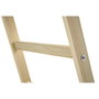 Hailo H40 StandardLine Escalera de tijera doble de madera 2x5