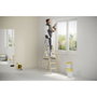 Hailo H40 StandardLine Escalera de tijera doble de madera 2x5