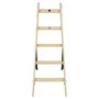 Hailo H40 StandardLine Escalera de tijera doble de madera 2x5