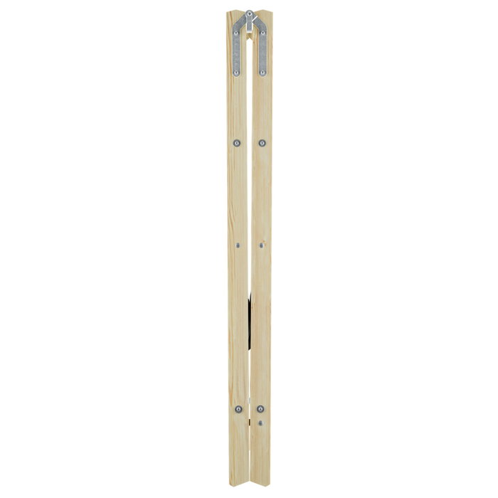 Hailo H40 StandardLine Escalera de tijera doble de madera 2x5 Hailo H40 StandardLine Escalera de tijera doble de madera 2x5