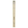 Hailo H40 StandardLine Escalera de tijera doble de madera 2x5