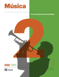 Música 2 ESO LOMLOE ANDALUCÍA, Puertas Esteve, David - CASALS,EDITORIAL S.A.