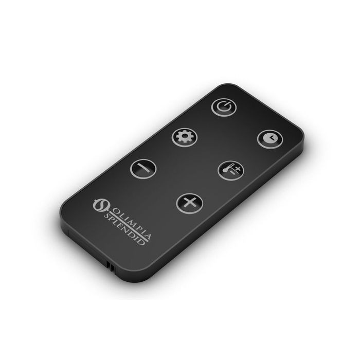 Emisor Térmico Digital Olimpia Splendid 99238 Negro 2000 W