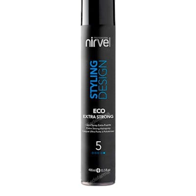 Nirvel Laca Capilar Extra Fuerte Dorada 1000 ml