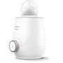 Philips Avent SCF358/00 Calentador de Biberones Eléctrico - Calienta Uniformemente, Función de Descongelación, Temporizador y Apagado Automático