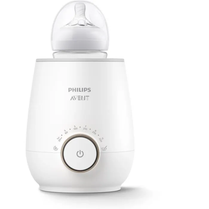 Philips Avent SCF358/00 Calentador de Biberones Eléctrico - Calienta Uniformemente, Función de Descongelación, Temporizador y Apagado Automático Philips Avent SCF358/00 Calentador de Biberones Eléctrico - Calienta Uniformemente, Función de Descongelación, Temporizador y Apagado Automático