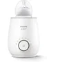 Philips Avent SCF358/00 Calentador de Biberones Eléctrico - Calienta Uniformemente, Función de Descongelación, Temporizador y Apagado Automático