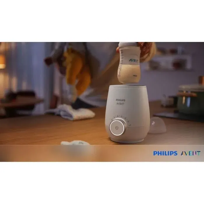 Philips Avent SCF358/00 Calentador de Biberones Eléctrico - Calienta Uniformemente, Función de Descongelación, Temporizador y Apagado Automático Philips Avent SCF358/00 Calentador de Biberones Eléctrico - Calienta Uniformemente, Función de Descongelación, Temporizador y Apagado Automático