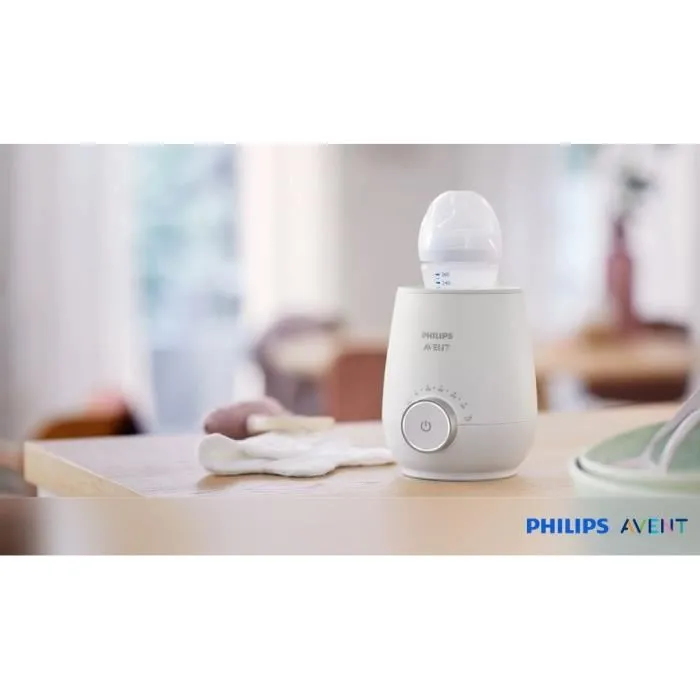 Philips Avent SCF358/00 Calentador de Biberones Eléctrico - Calienta Uniformemente, Función de Descongelación, Temporizador y Apagado Automático Philips Avent SCF358/00 Calentador de Biberones Eléctrico - Calienta Uniformemente, Función de Descongelación, Temporizador y Apagado Automático