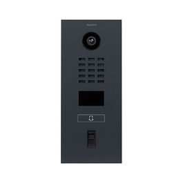 DoorBird D2101FV Estación de Video IP con Huella Dactilar 50, RAL 7016