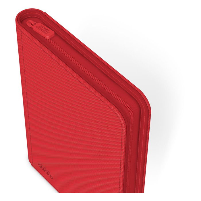 Ultimate Guard Zipfolio 160 8-Pocket Xenoskin - Red Ultimate Guard Zipfolio 160 8-Pocket Xenoskin - Red