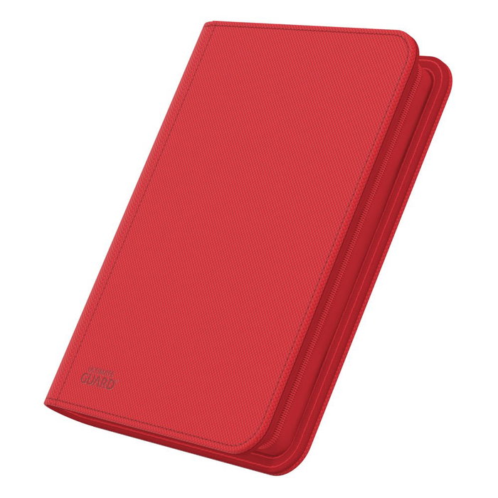 Ultimate Guard Zipfolio 160 8-Pocket Xenoskin - Red Ultimate Guard Zipfolio 160 8-Pocket Xenoskin - Red