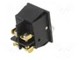 ORNO Interruptor Rocker DPST Transparente 16A/250VAC