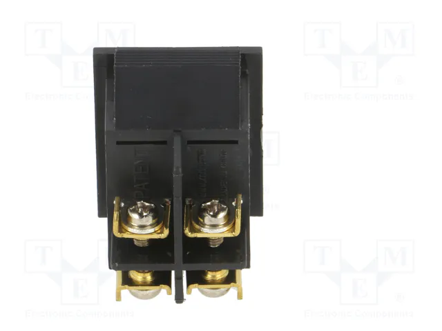 ORNO Interruptor Rocker DPST Transparente 16A/250VAC