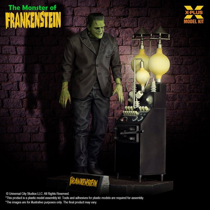 X-Plus Maqueta El monstruo de Frankenstein 1/8