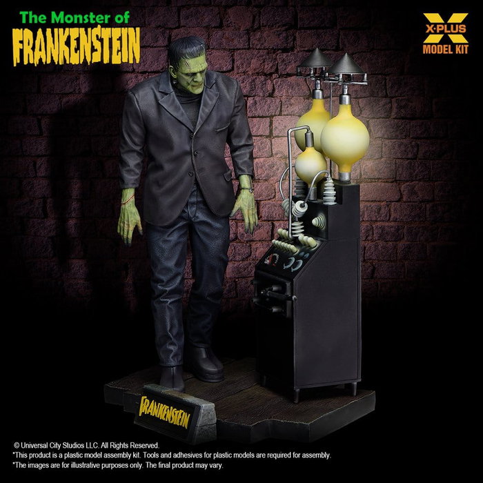 X-Plus Maqueta El monstruo de Frankenstein 1/8