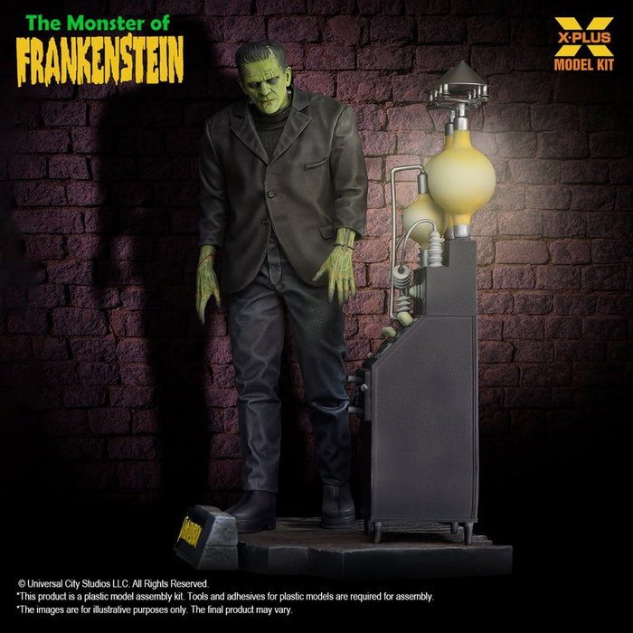 X-Plus Maqueta El monstruo de Frankenstein 1/8
