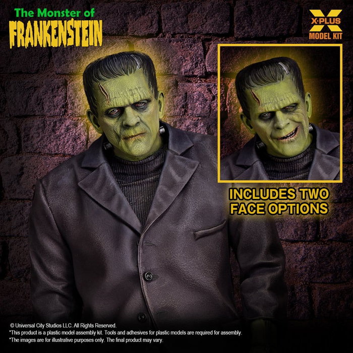 X-Plus Maqueta El monstruo de Frankenstein 1/8